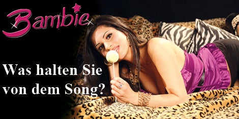 Bambie: Was halten Sie von dem Song?
