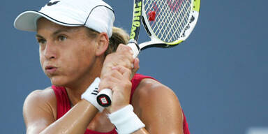 Tennis-Damen spielen gegen Australien