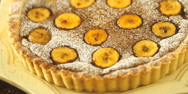 Schoko-Bananen-Tarte