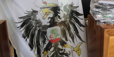 Bananenrepublik Fahne