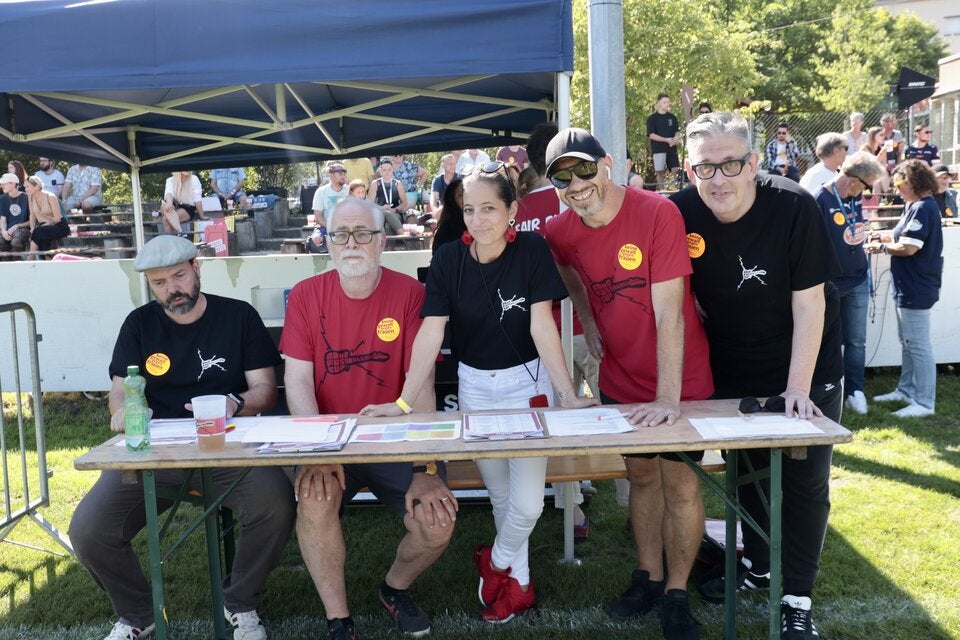 Band Fußball Cup: Seiler ist der Sieger