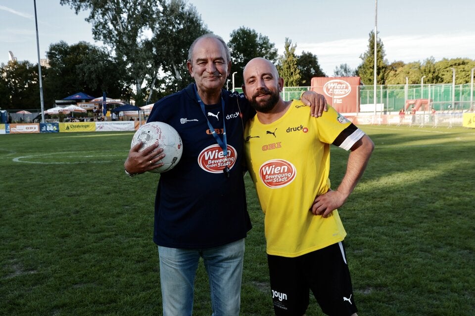 Band Fußball Cup: Seiler ist der Sieger