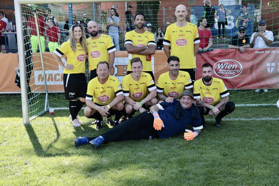 Band Fußball Cup: Seiler ist der Sieger