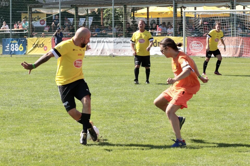 Band Fußball Cup: Seiler ist der Sieger