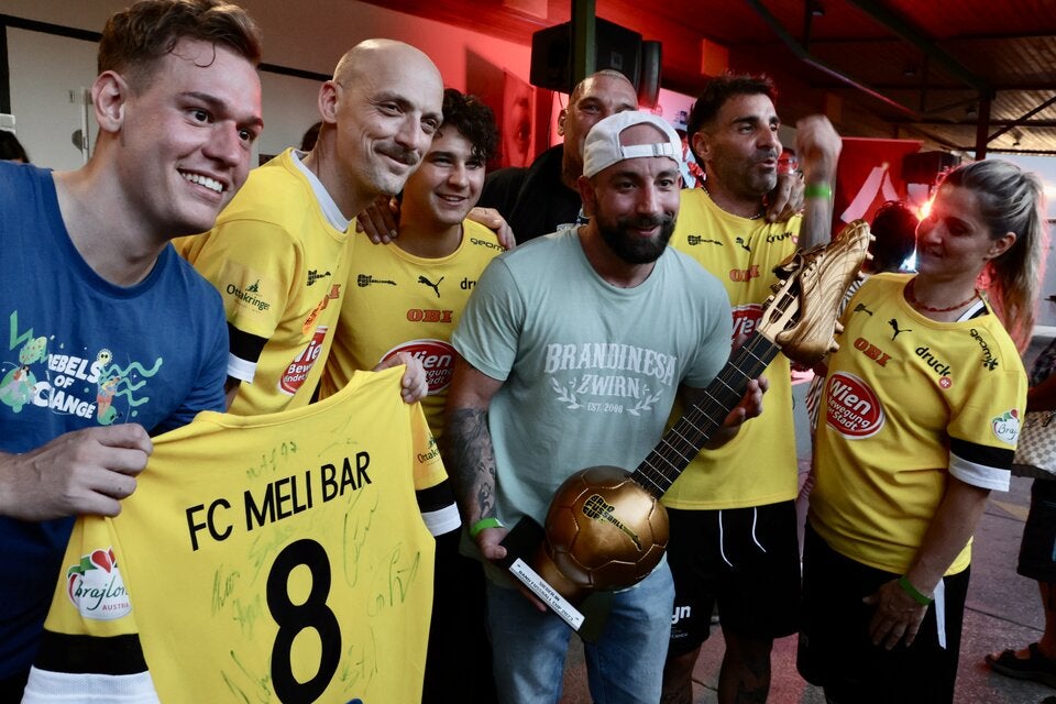 Band Fußball Cup: Seiler ist der Sieger