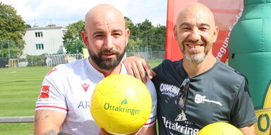 Der Austropop kickt um den Goldenen Krankl Pokal