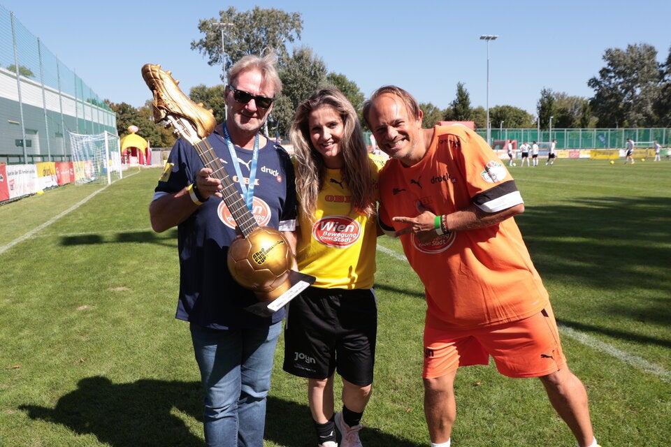Band Fußball Cup: Seiler ist der Sieger