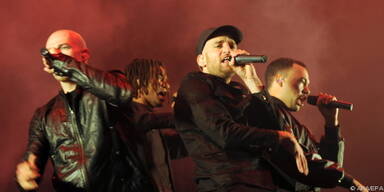 Band schafft einen erfrischenden Vibe