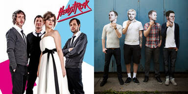 Herbstrock und 3 Feet Smaller