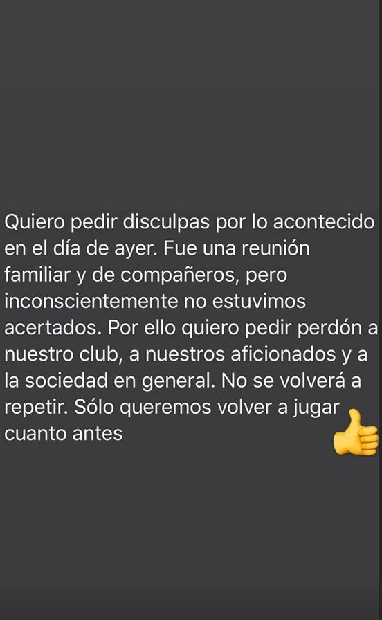 Sevilla-Profis feierten Corona-Party