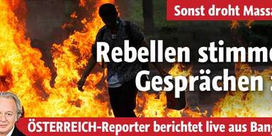 Thailand-Krise: Jetzt droht das Massaker