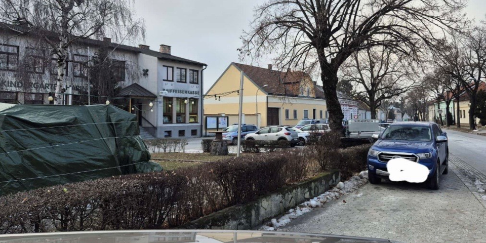 Banküberfall in Haringsee