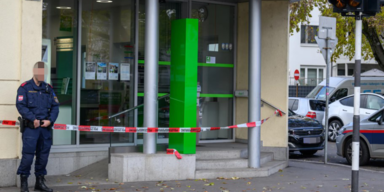 Bank&uuml;berfall Linz