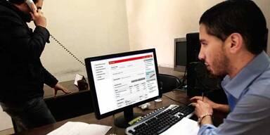 Bank Austria jagt die Hacker