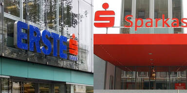Online-Banking zweier Banken down