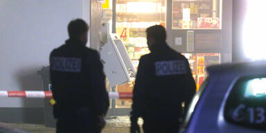 Räuber kamen durch die Apotheke