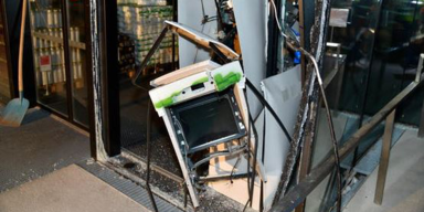 Weer gesprengter Bankomat