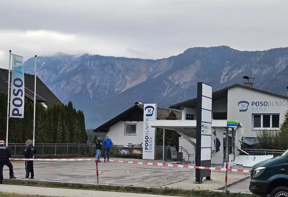 Bankomat gesprengt Arnoldstein