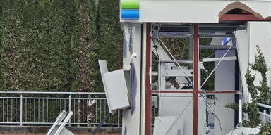 Bankomat gesprengt Arnoldstein