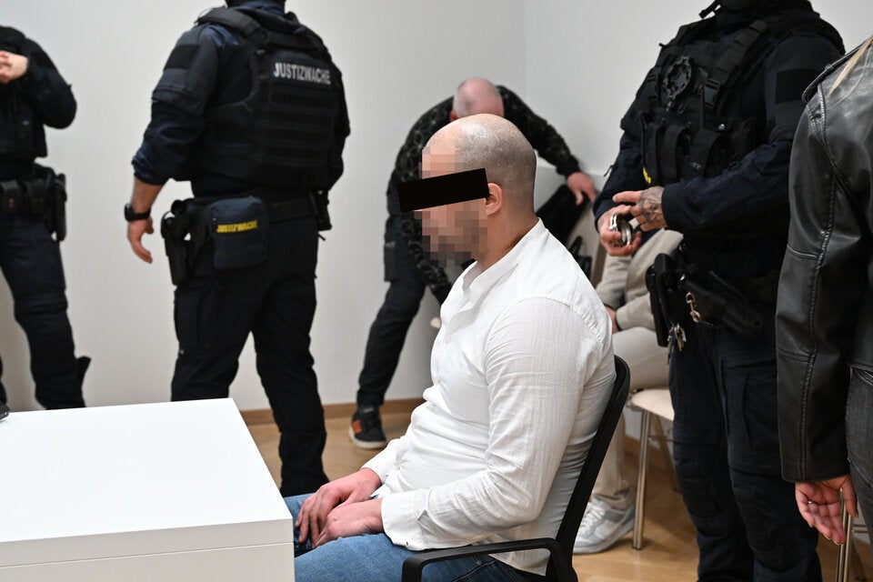 Bankomatsprenger wien prozess