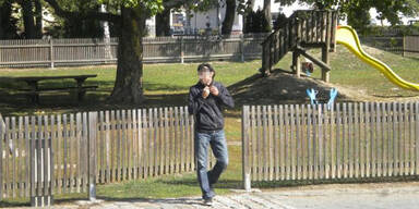 Räuber in Frauenkostüm gefasst