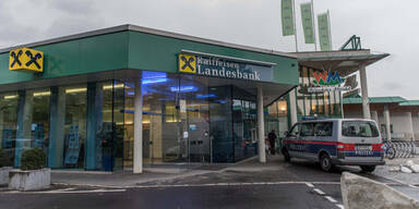 Banküberfall in Linz