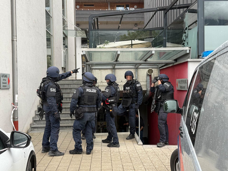 banküberfall fügen