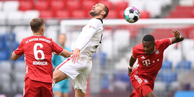 5:0! Bayern nehmen Frankfurt auseinander