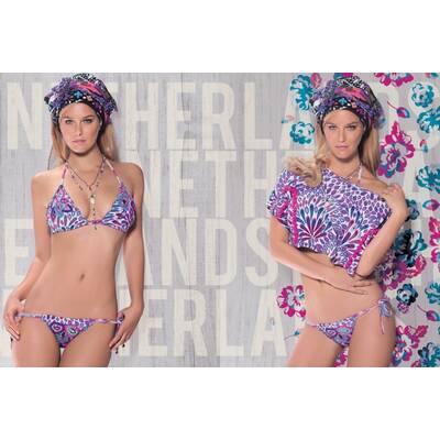 Bar Refaeli präsentiert Beachwear für 2012