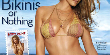 Bar Refaeli am Cover von Sports Illustrated