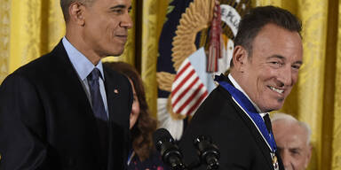 Barack Obama und Bruce Springsteen starten Podcast