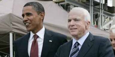 Barack Obama & John McCain