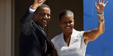 Barack & Michelle Obama