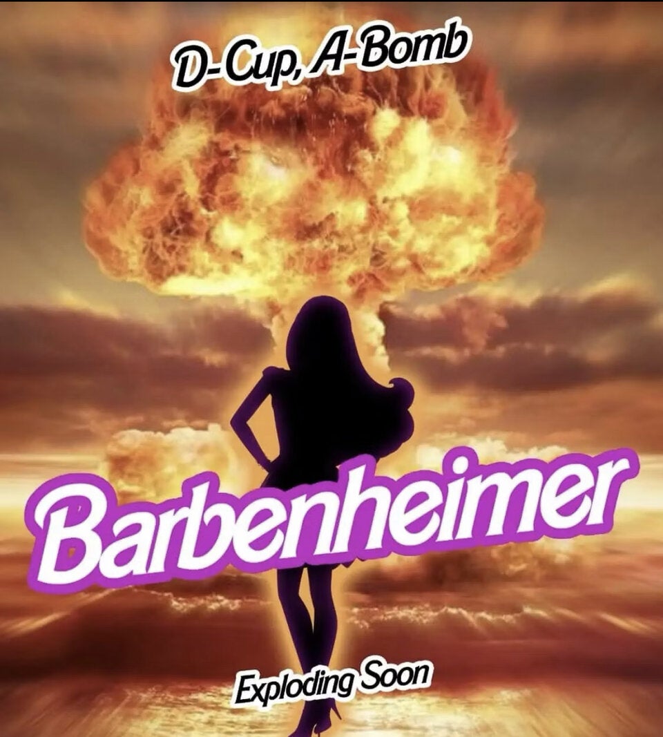 ‘‘D-Cup, A-Bomb‘‘: Zu Weihnachten kommt ‘‘Barbenheimer‘‘, der Film!