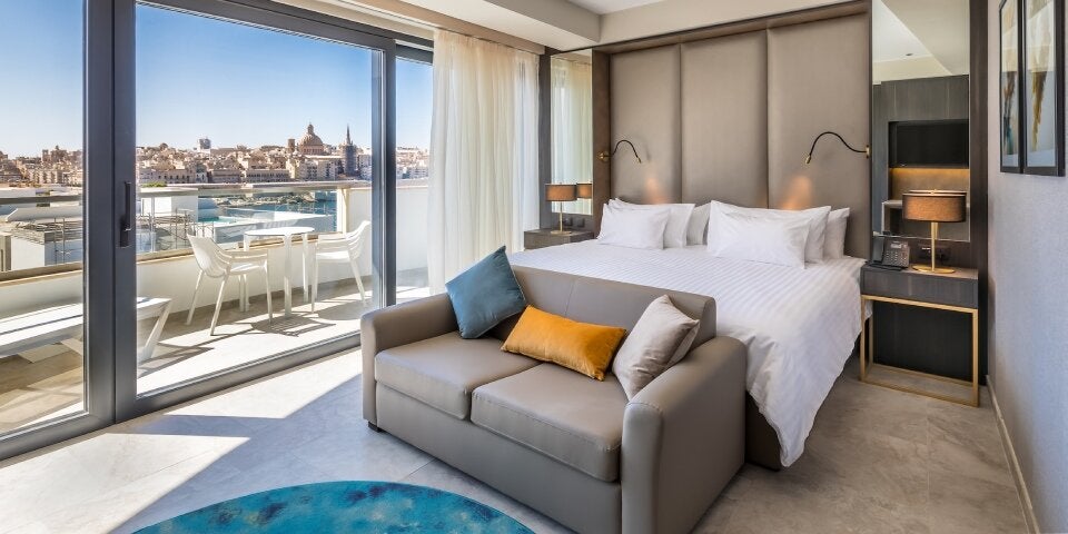 Das neue Fünf-Sterne-Hotel Barceló Fortina