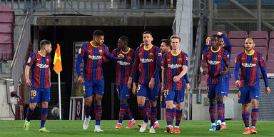 FC Barcelona siegte gegen Valladolid 1:0