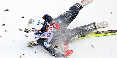 Weltmeister Bardal bei Sturz verletzt