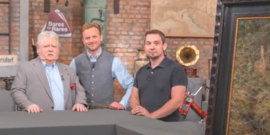 'Bares f&uuml;r Rares'-Skandal? Mann geht wegen Gem&auml;lde vor Gericht