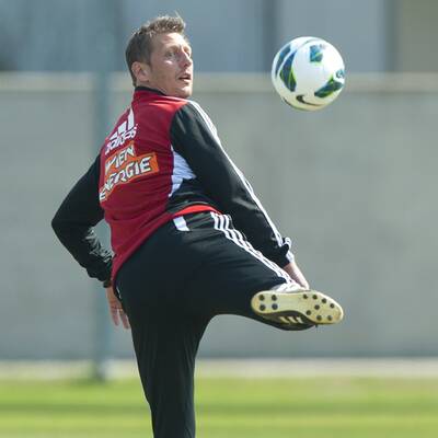 So lief das 1. Rapid-Training unter Barisic