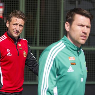 So lief das 1. Rapid-Training unter Barisic