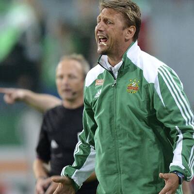 Rapid-Dila Gori: Die besten Bilder