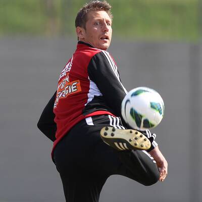 So lief das 1. Rapid-Training unter Barisic