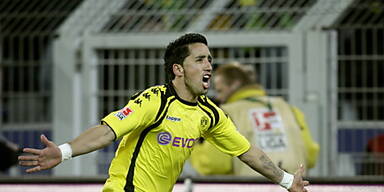 Barrios bei Dortmund in Torlaune