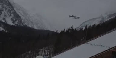 Planica: Slowene st&uuml;rzt bei 252-m-Flug