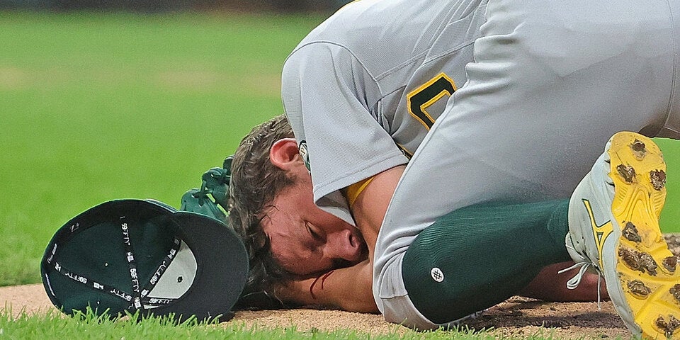 Blutiger Baseball-Schock in MLB