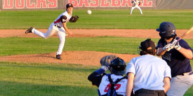 Baseball-Bundesliga: Diving Ducks gegen Blue Bats