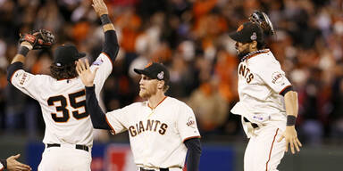 World Series: San Francisco mit Auftaktsieg