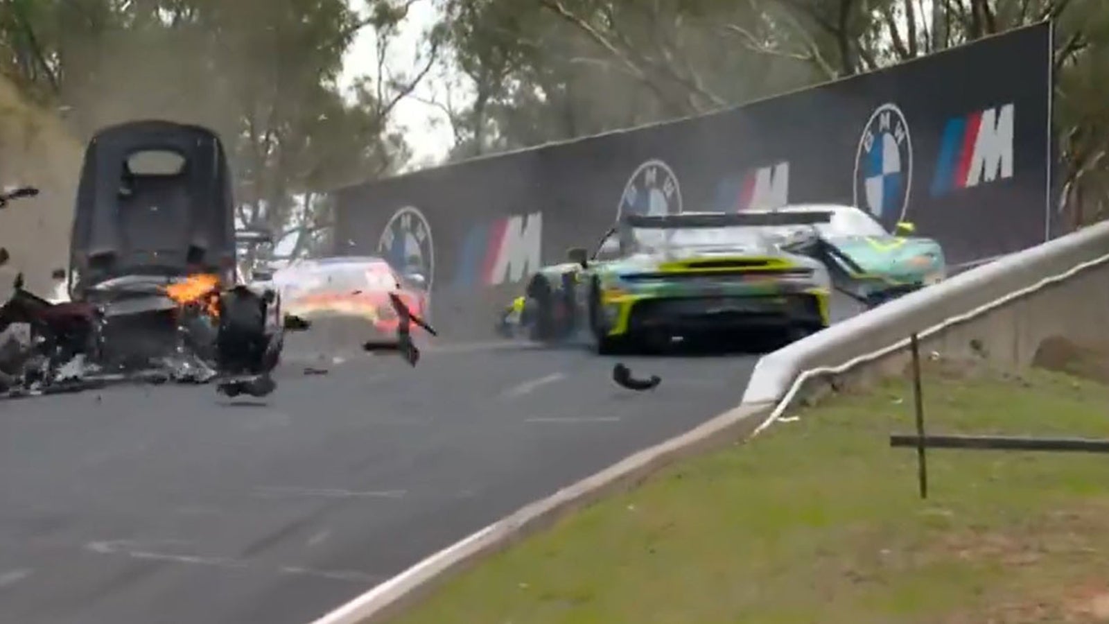 Lucas Auer Crash Daytona