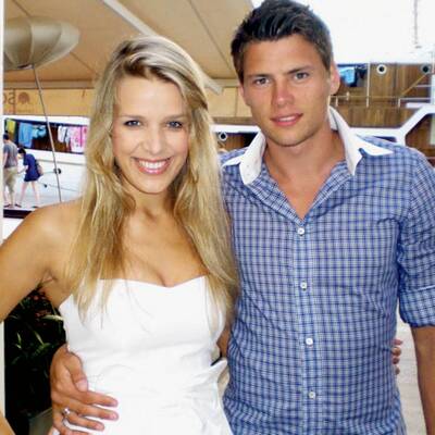 Bernie Ecclestone & Fabiana