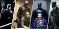 Batman Bale Ledger Keaton Nicholson Affleck